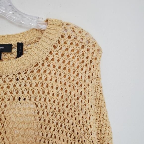 Theory Karenia sughero open knit sweater - Picture 2 of 8